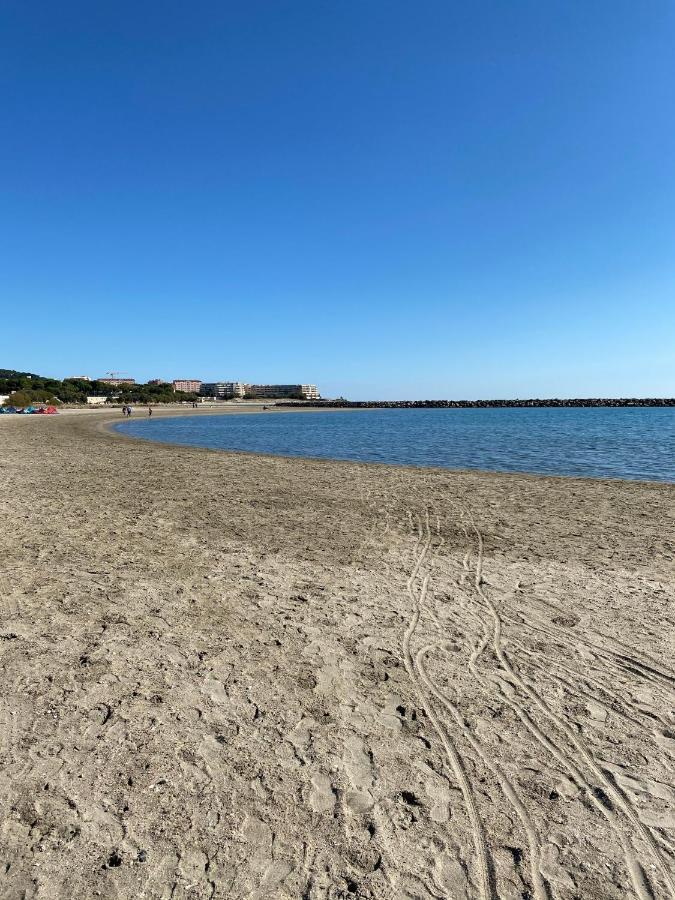 Superbe T2 Avec Terrasse Et Vue Su Mer Quartier Des Quilles A 세테 외부 사진